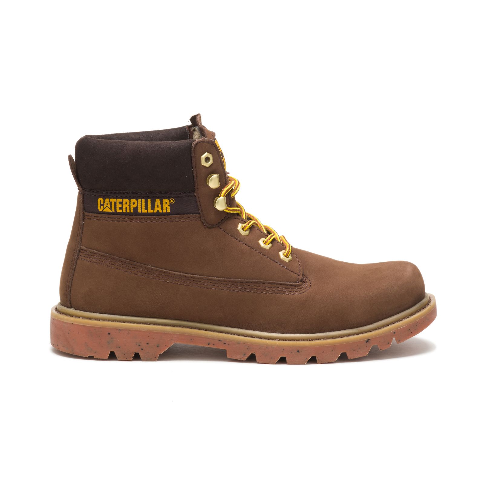 Caterpillar Boots Online Pakistan - Caterpillar Ecolorado Womens Casual Boots Brown (726403-EGK)